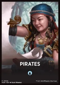 Beginner Box Theme Card: Pirates