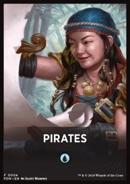 Beginner Box Theme Card: Pirates