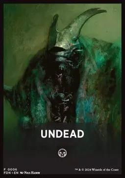 Beginner Box Theme Card: Undead