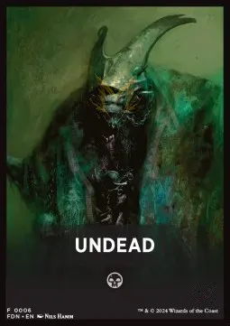 Beginner Box Theme Card: Undead
