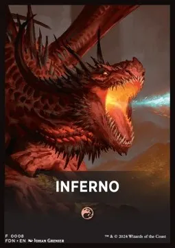 Beginner Box Theme Card: Inferno
