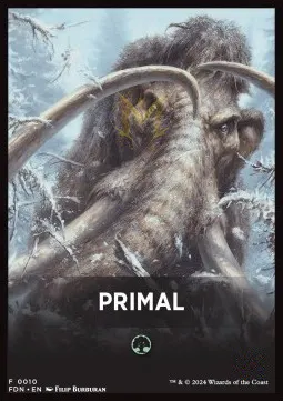 Beginner Box Theme Card: Primal