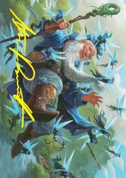 Art Series: Mischievous Mystic
