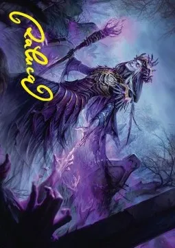 Art Series: Zul Ashur, Lich Lord