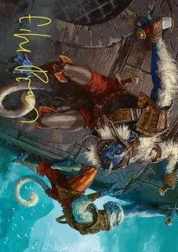 Art Series: Goblin Boarders