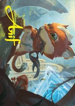 Art Series: Loot, Exuberant Explorer