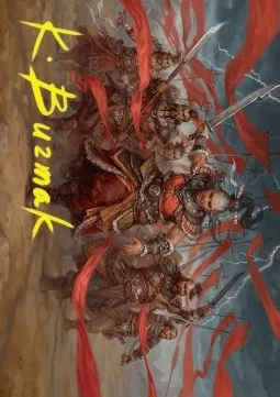 Art Series: Alesha, Who Laughs at Fate