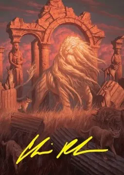 Art Series: Arahbo, the First Fang