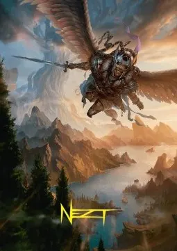 Art Series: Youthful Valkyrie