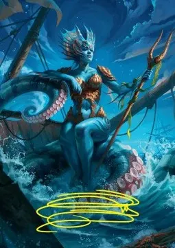 Art Series: Kiora, the Rising Tide