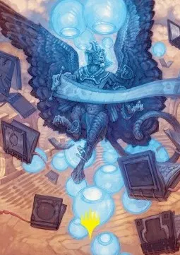 Art Series: Sphinx of Forgotten Lore