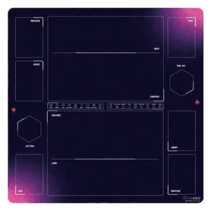 Foundations: Learn To Play 2-Player Playmat