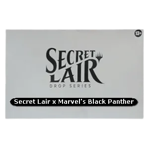 Secret Lair x Marvel's: Black Panther