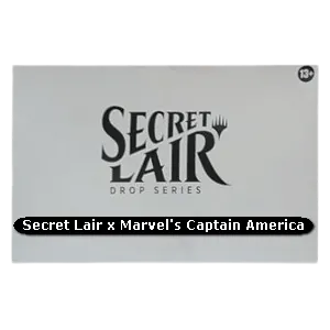Secret Lair x Marvel's: Captain America
