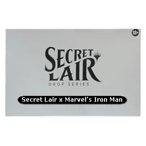 Secret Lair x Marvel's: Iron Man