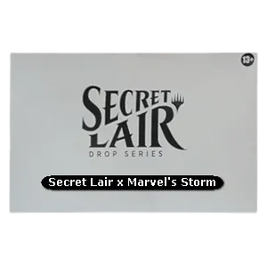 Secret Lair x Marvel's: Storm