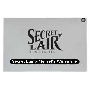 Secret Lair x Marvel's: Wolverine
