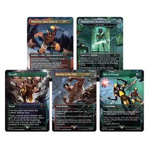 Secret Lair x Marvel's: Wolverine Set