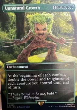 Unnatural Growth