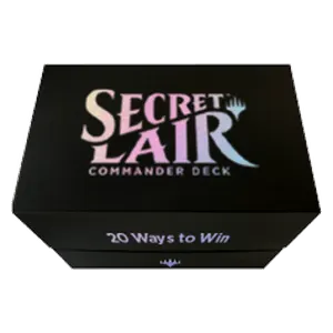 Secret Lair Commander Deck: 20 Ways to Win