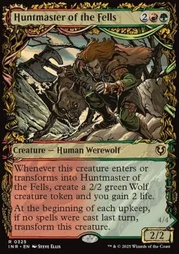 Huntmaster of the Fells // Ravager of the Fells
