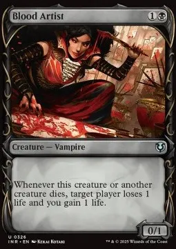 Blood Artist