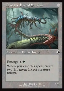 It of the Horrid Swarm