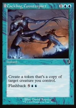Cackling Counterpart