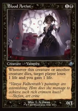 Blood Artist