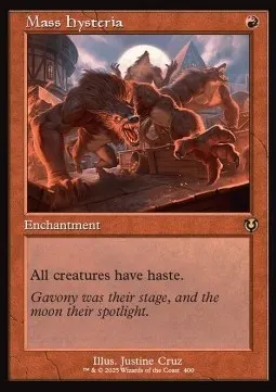 Mass Hysteria