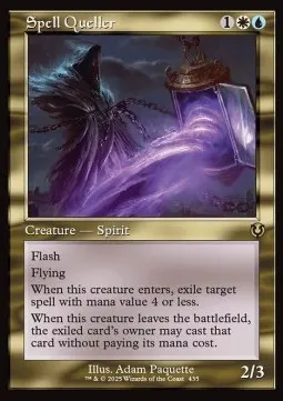 Spell Queller