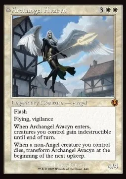 Archangel Avacyn // Avacyn, the Purifier