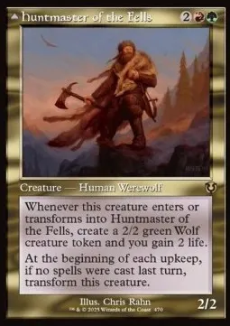 Huntmaster of the Fells // Ravager of the Fells