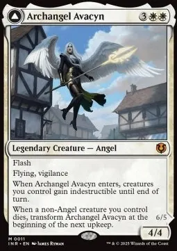 Archangel Avacyn // Avacyn, the Purifier