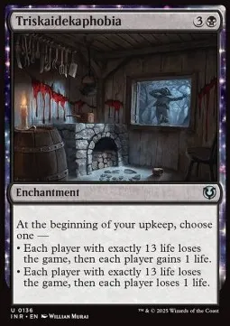 Triskaidekaphobia