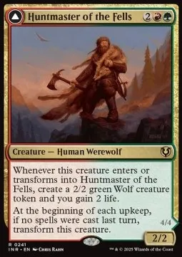 Huntmaster of the Fells // Ravager of the Fells