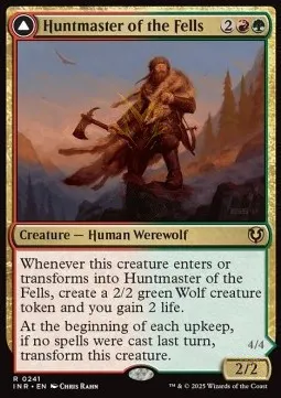 Huntmaster of the Fells // Ravager of the Fells
