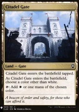 Citadel Gate