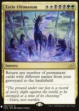 Eerie Ultimatum