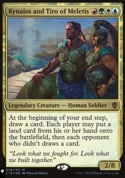 Kynaios and Tiro of Meletis