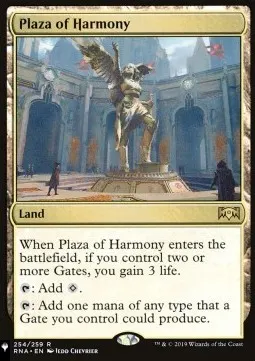 Plaza of Harmony