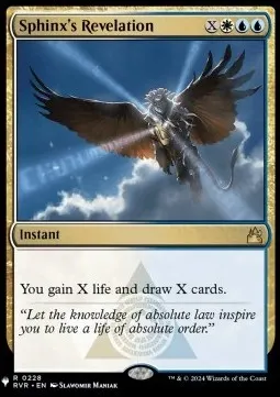 Sphinx's Revelation