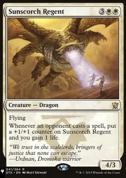 Sunscorch Regent