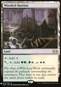 Wooded Bastion