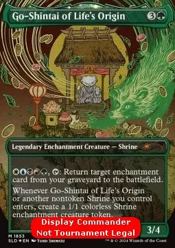 Go-Shintai of Life's Origin