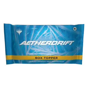 Aetherdrift Box Topper Booster
