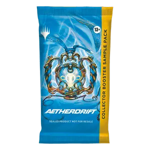 Aetherdrift Collector Booster | Sample Pack
