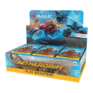 Aetherdrift Play Booster Box