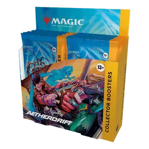 Aetherdrift Collector Booster Box