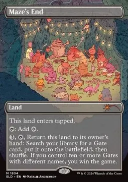 Maze's End